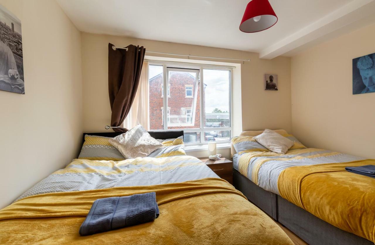Newcastle City Studio Apartments Exteriér fotografie